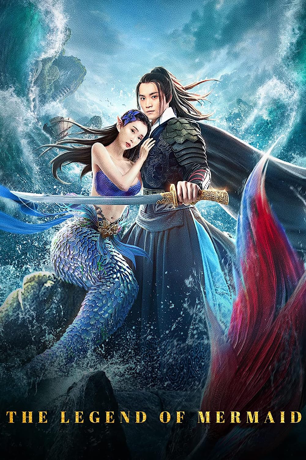 THE LEGEND OF MERMAID